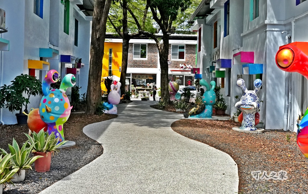 屏東一日遊,屏東旅遊,屏東景點,慢活文創,拍照景點,枋寮彩虹藝鐵園區,枋寮景點,蝸牛巷,親子旅遊,鐵道旅遊
