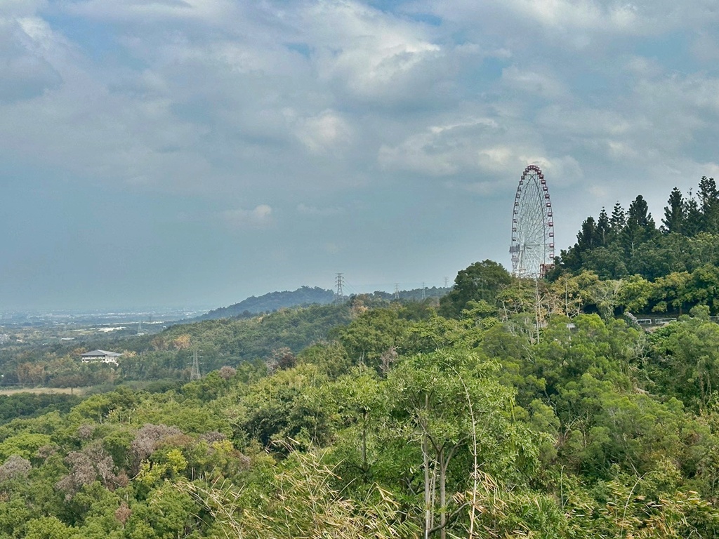 劍湖山摩天輪,古坑美食,慈園樂文創園區,肖楠綠色隧道,茄苳樹,跨年煙火觀賞點,部落格推薦,雲林古坑,雲林旅遊,雲林景觀餐廳