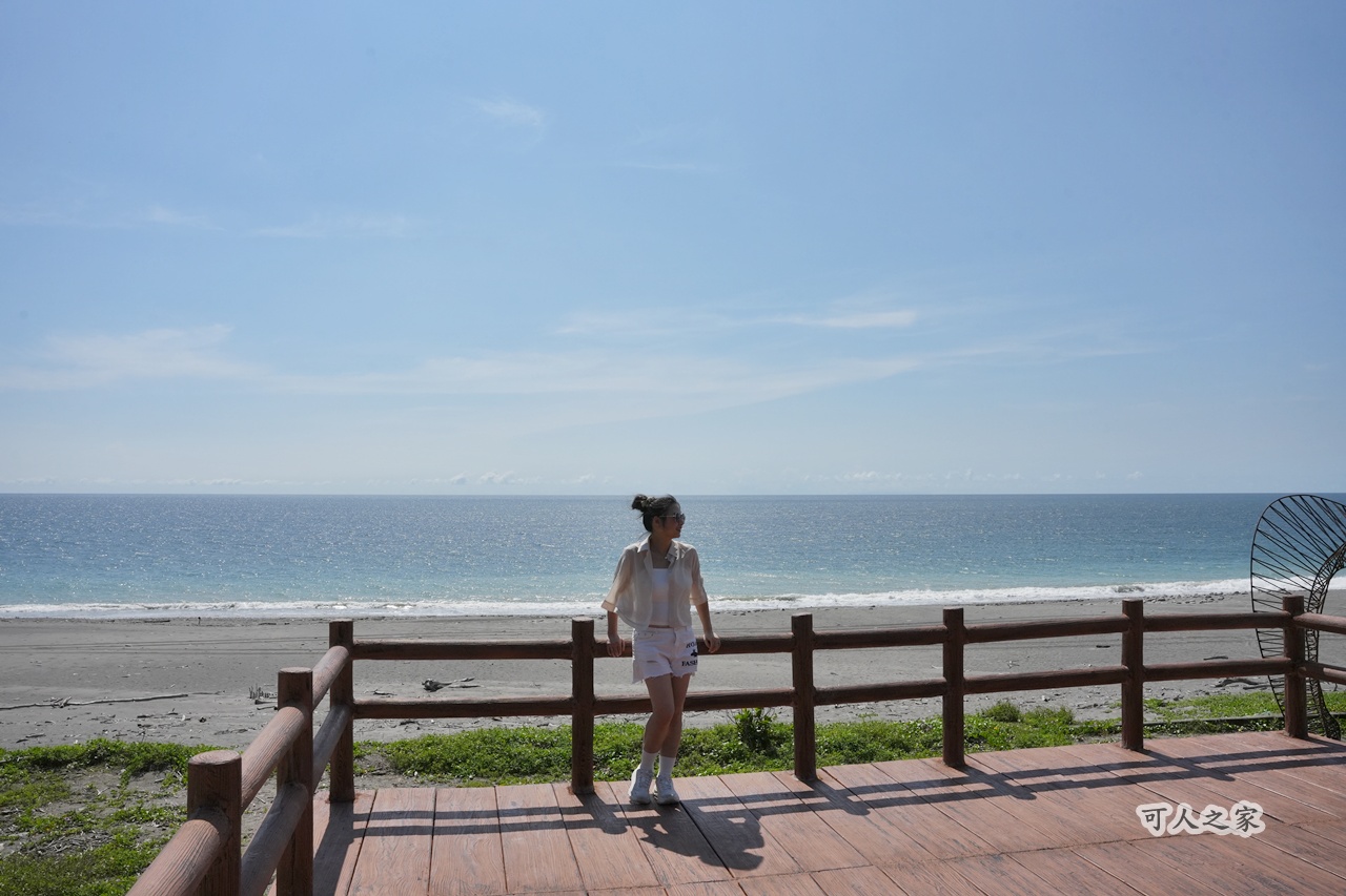 南田海岸親水公園,南田觀景亭,台東旅遊,台東景點,太平海,水管屋,海天一色,綠色山谷,藍田人文觀景台,露營區