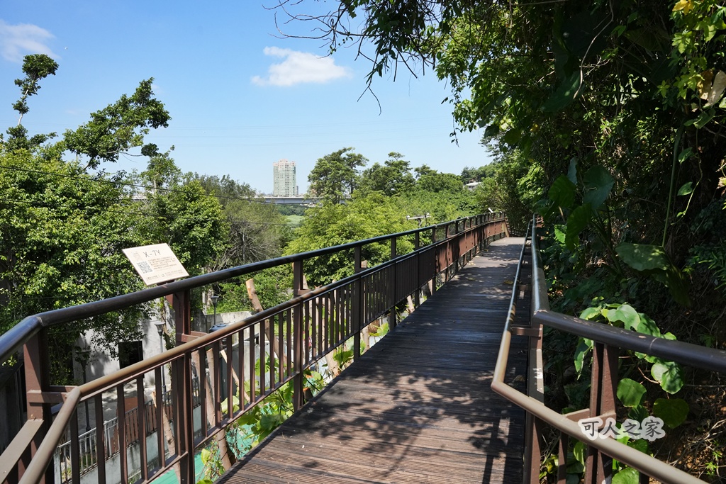 台北秘境【小觀音山木棧道】延伸感十足的木棧道,城市裡的療癒系散步秘境! @可人之家 @可人之家