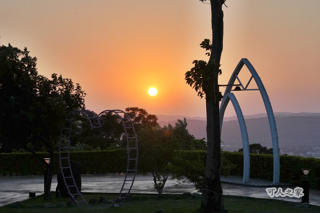 公館夜景,台灣夜景,夕陽景色,情侶約會地點,桐遊柿界,浪漫夜景,苗栗夜景,苗栗景觀餐廳,苗栗景點,親子景點