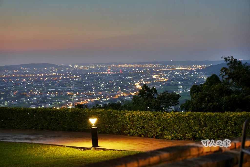 公館夜景,台灣夜景,夕陽景色,情侶約會地點,桐遊柿界,浪漫夜景,苗栗夜景,苗栗景觀餐廳,苗栗景點,親子景點