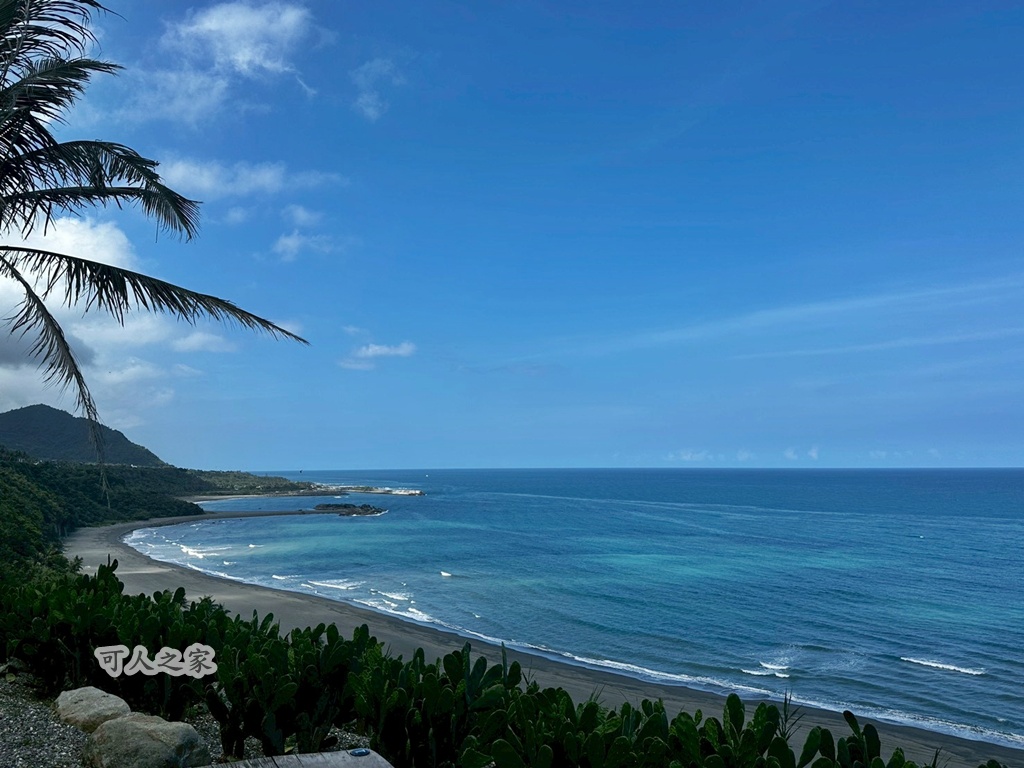 台東新景點【海邊有刺】仙人掌秘境海景第一排!眺望陸連島、悠閒喝咖啡超chill~ @可人之家 @可人之家