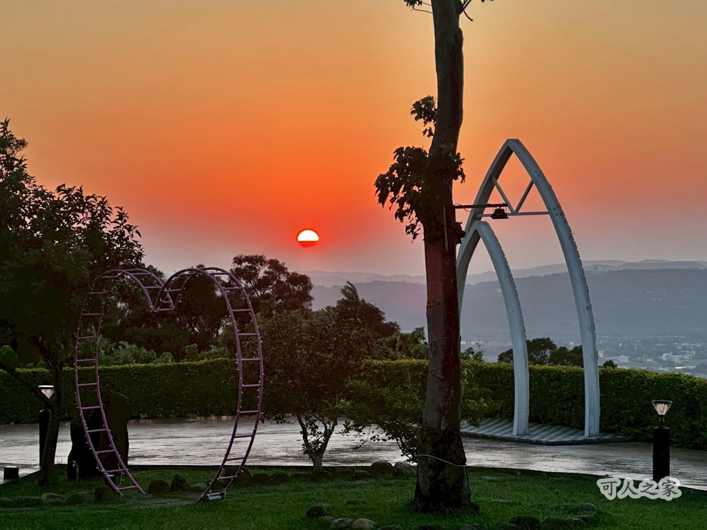 公館夜景,台灣夜景,夕陽景色,情侶約會地點,桐遊柿界,浪漫夜景,苗栗夜景,苗栗景觀餐廳,苗栗景點,親子景點