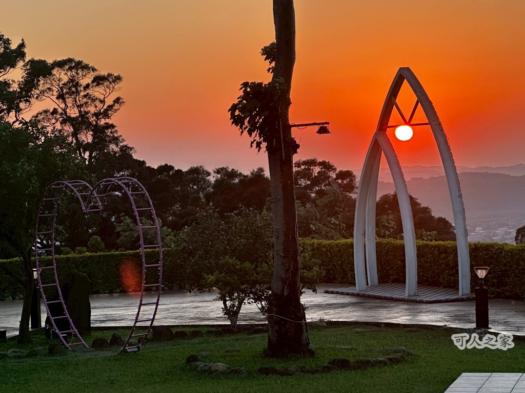 公館夜景,台灣夜景,夕陽景色,情侶約會地點,桐遊柿界,浪漫夜景,苗栗夜景,苗栗景觀餐廳,苗栗景點,親子景點