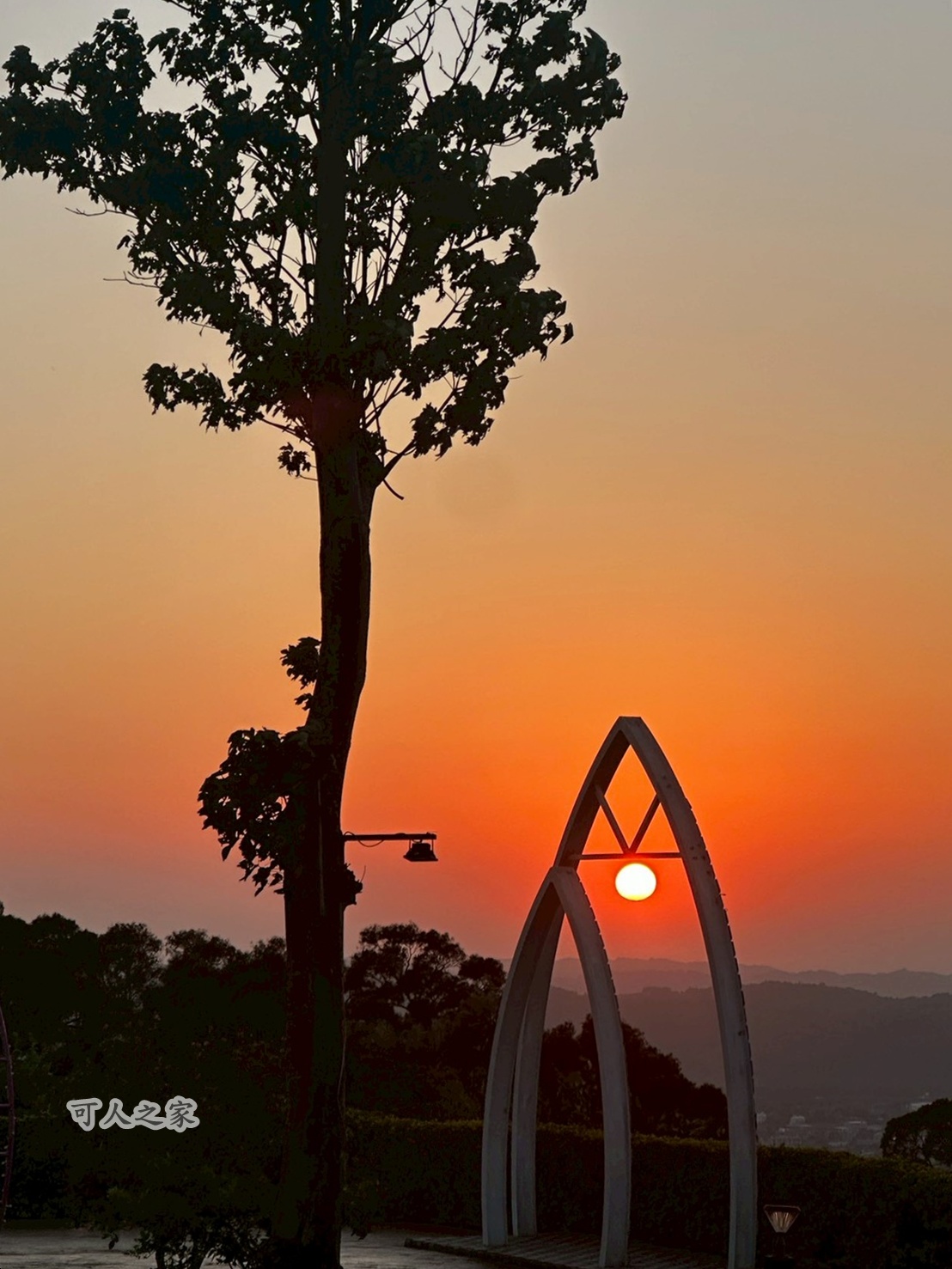 公館夜景,台灣夜景,夕陽景色,情侶約會地點,桐遊柿界,浪漫夜景,苗栗夜景,苗栗景觀餐廳,苗栗景點,親子景點