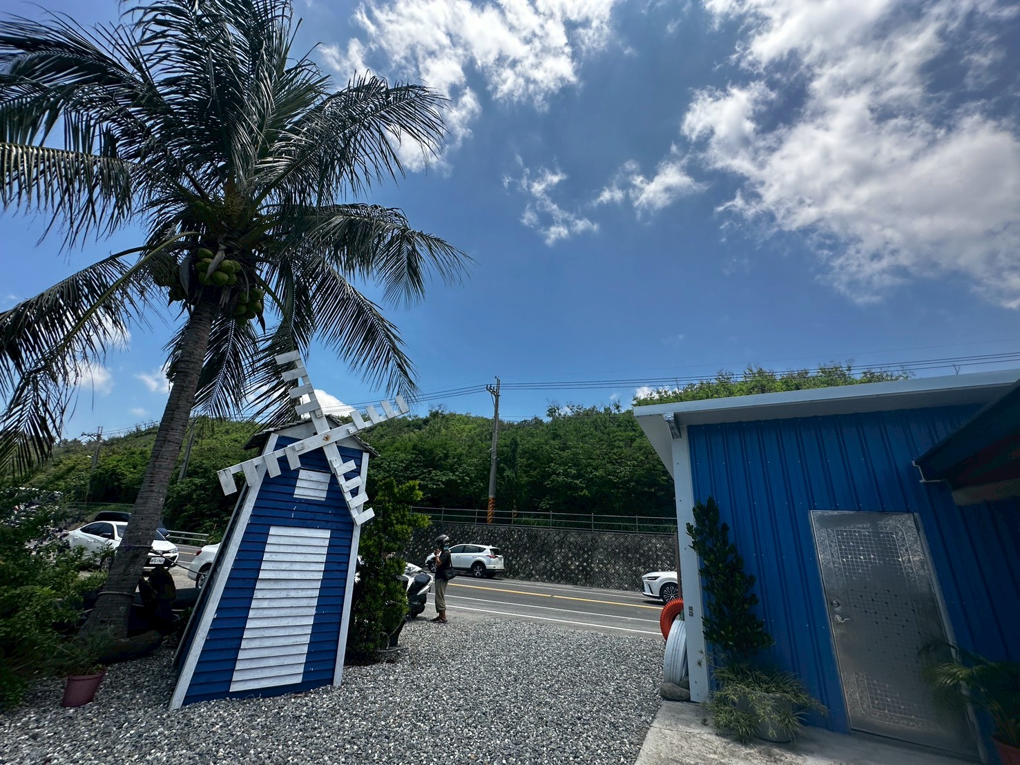 可可娜咖啡,台東景點,小魚兒的家,屏東咖啡廳,屏東景點,慢活,景觀咖啡廳,浪漫景點,秘境咖啡廳,窯烤麵包,紀早灣麵包果咖啡坊,花東海岸公路,親子旅遊,親子景點,賞夕陽,賞海景