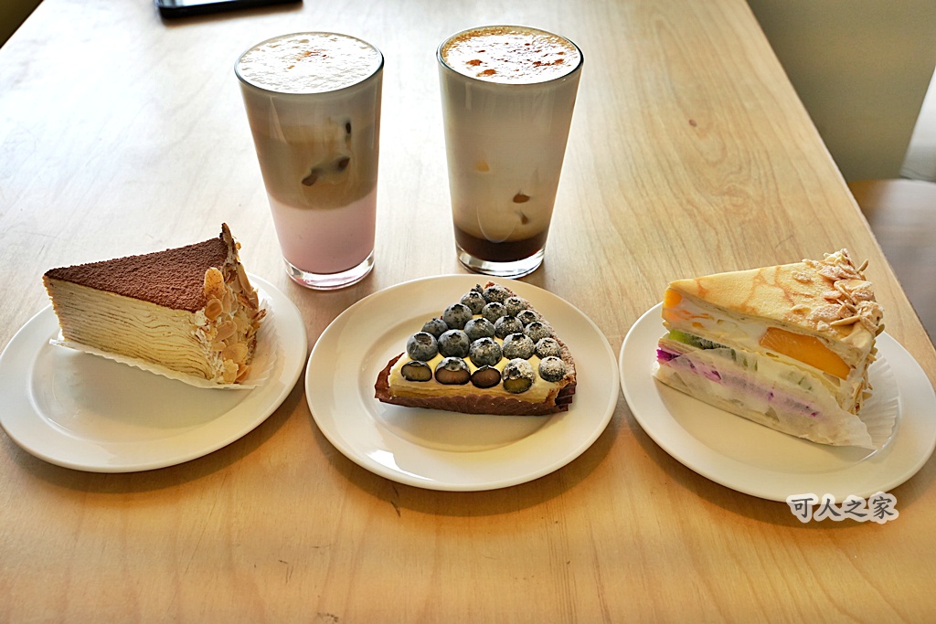 Gather食聚咖啡,千層蛋糕,宜蘭下午茶,宜蘭咖啡廳,宜蘭景點,宜蘭甜點,宜蘭美食,寵物友善餐廳,水果千層蛋糕,甜點推薦