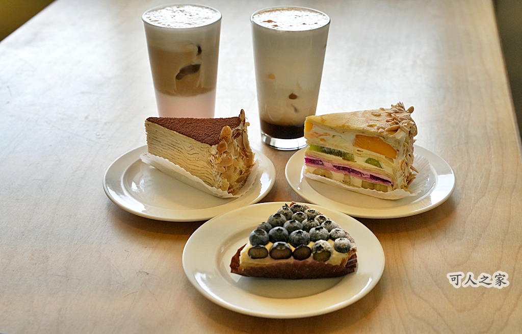 Gather食聚咖啡,千層蛋糕,宜蘭下午茶,宜蘭咖啡廳,宜蘭景點,宜蘭甜點,宜蘭美食,寵物友善餐廳,水果千層蛋糕,甜點推薦