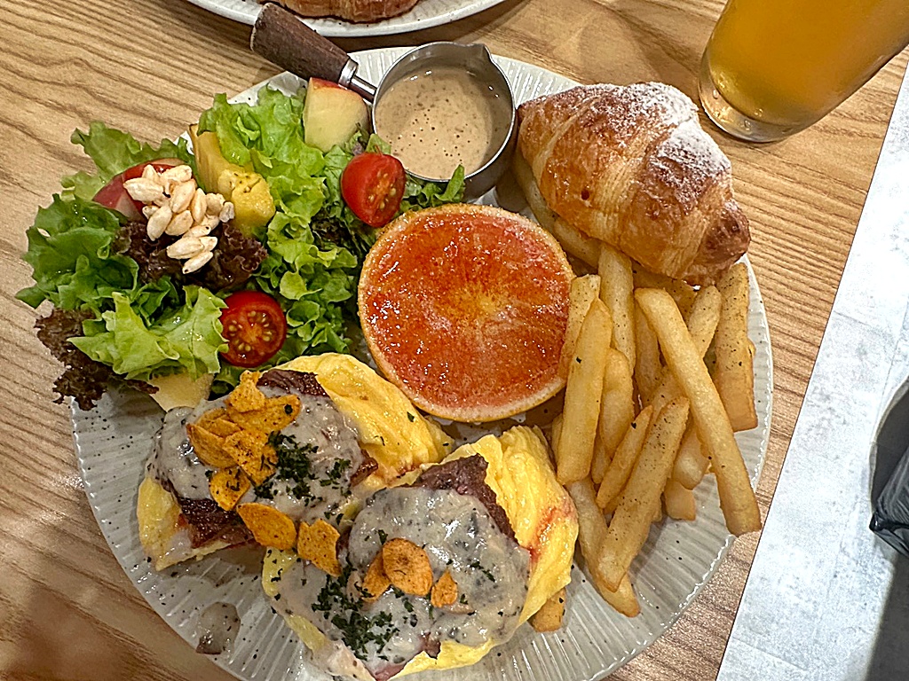 斗六下午茶,斗六早午餐,斗六美食,斗六親子餐廳,早午餐推薦,療癒系美食,貓咪餐廳,雲林早午餐,雲林美食,麋鹿爺爺
