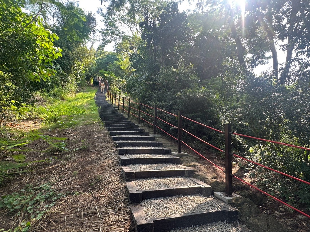 大嶺巷登山步道,彰化花壇步道,虎山巖步道